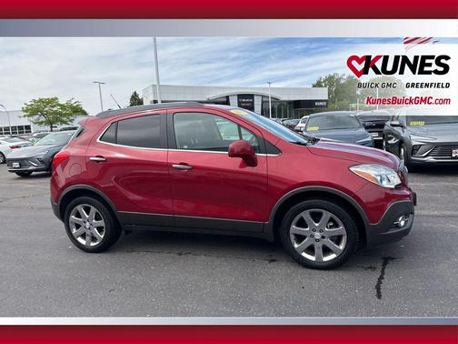 Ruby Red Metallic 2013 Buick Encore Premium