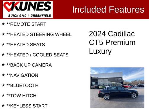 2024 Cadillac CT5 Premium Luxury