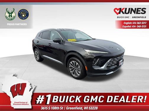Ebony Twilight Metallic 2026 Buick Envision Preferred AWD