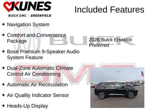 2026 Buick Envision Preferred AWD