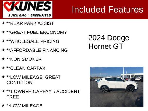 2024 Dodge Hornet GT