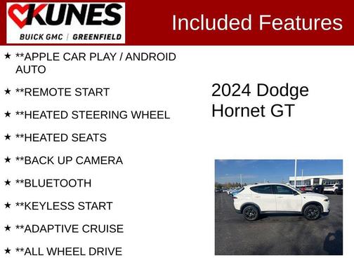 2024 Dodge Hornet GT
