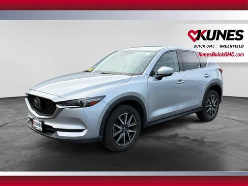 Sonic Silver Metallic 2018 Mazda CX-5 Grand Touring