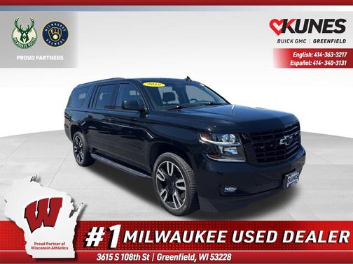 Black 2019 Chevrolet Suburban Premier