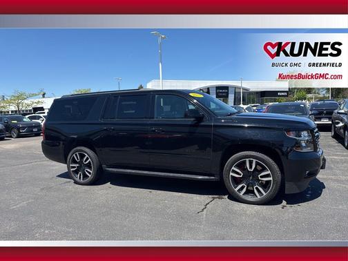 Black 2019 Chevrolet Suburban Premier