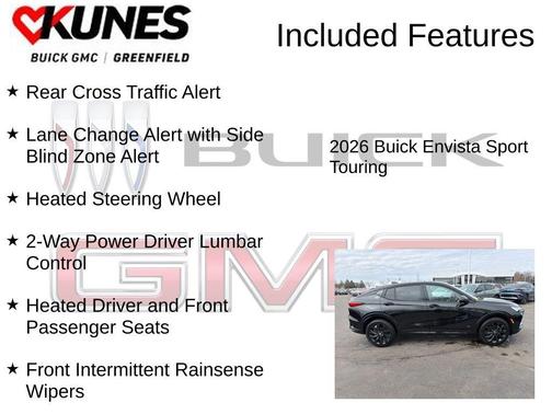 2026 Buick Envista Sport Touring FWD
