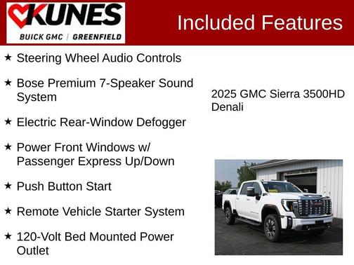 2025 GMC Sierra 3500 Denali