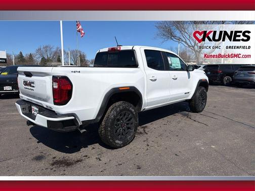 Summit White 2026 GMC Canyon Elevation