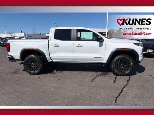 Summit White 2026 GMC Canyon Elevation