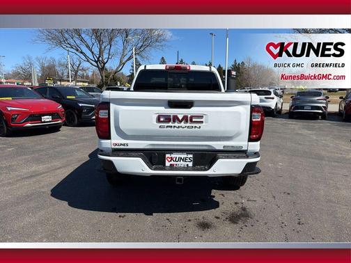 Summit White 2026 GMC Canyon Elevation