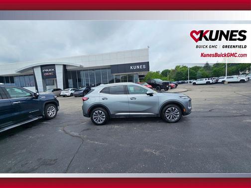 Moonstone Gray Metallic 2024 Buick Envision Preferred AWD