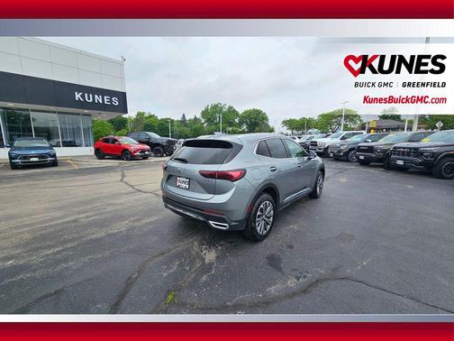 Moonstone Gray Metallic 2024 Buick Envision Preferred AWD