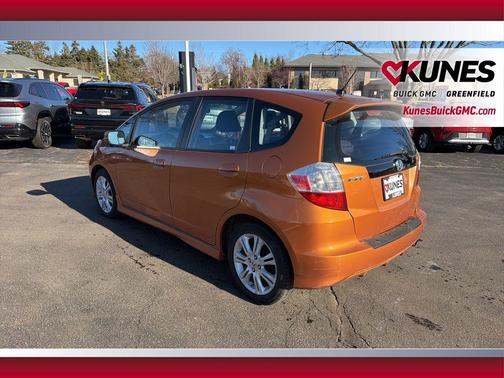2010 Honda Fit Sport