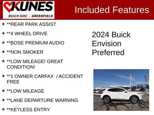 2024 Buick Envision Preferred AWD