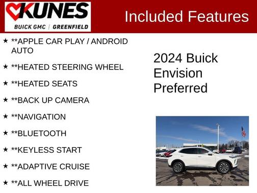 2024 Buick Envision Preferred AWD