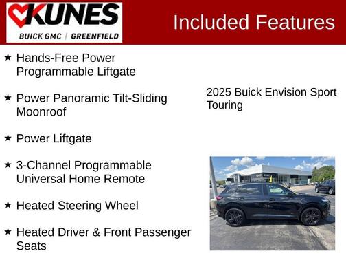 2025 Buick Envision Sport Touring AWD