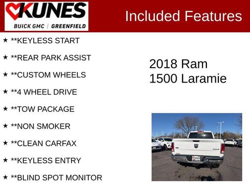 2018 RAM 1500 Laramie