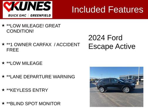 2024 Ford Escape Active