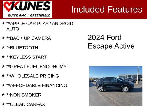 2024 Ford Escape Active
