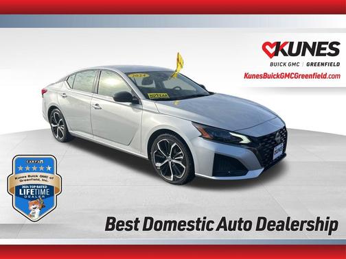 2024 Nissan Altima SR FWD