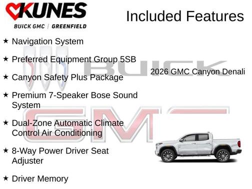 2026 GMC Canyon Denali