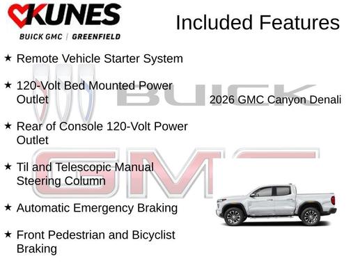2026 GMC Canyon Denali