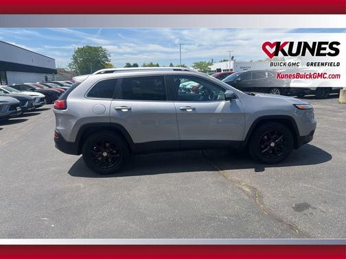 Billet Silver Metallic Clearcoat 2018 Jeep Cherokee Latitude