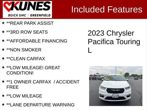 2023 Chrysler Pacifica Touring L