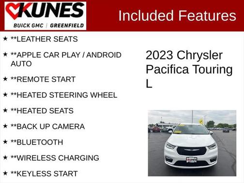2023 Chrysler Pacifica Touring L