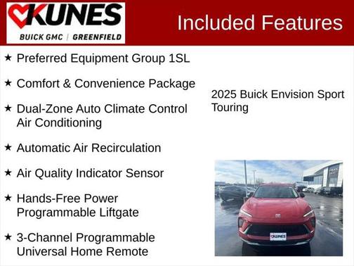 2025 Buick Envision Sport Touring AWD