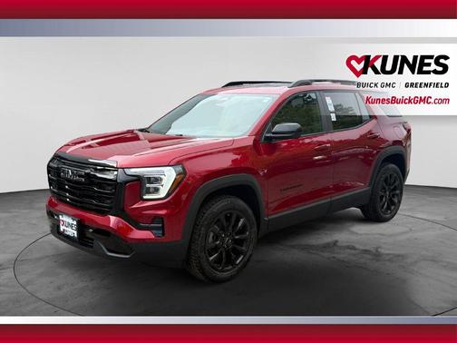 Volcanic Red Tintcoat 2027 GMC Terrain Elevation, AWD