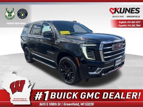 Onyx Black 2026 GMC Yukon 4WD Elevation