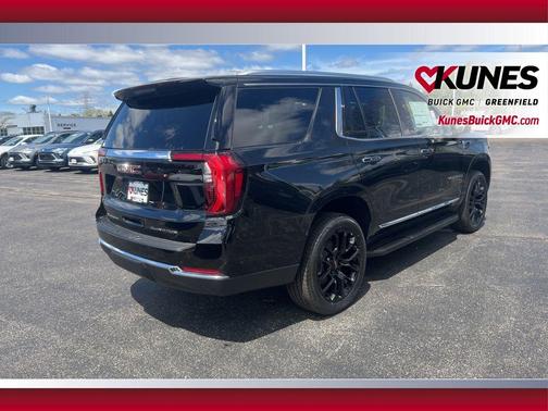 Onyx Black 2026 GMC Yukon 4WD Elevation