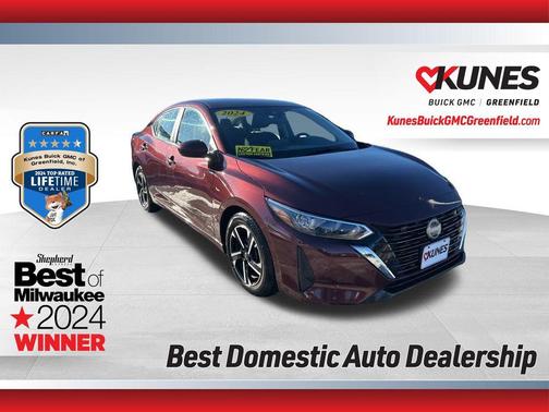 2024 Nissan Sentra SV