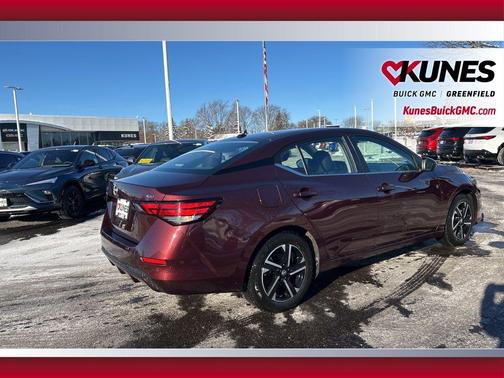 2024 Nissan Sentra SV