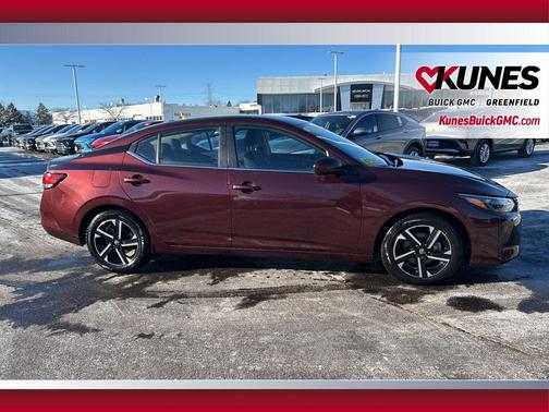 2024 Nissan Sentra SV