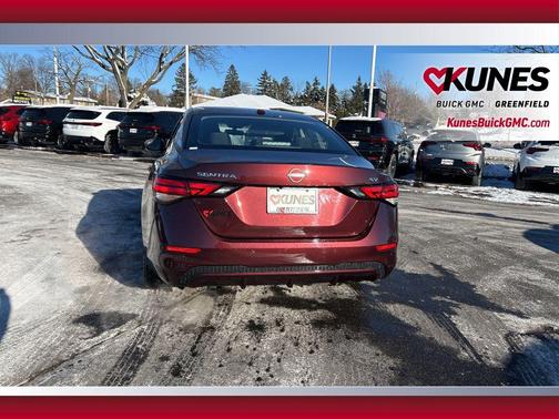 2024 Nissan Sentra SV