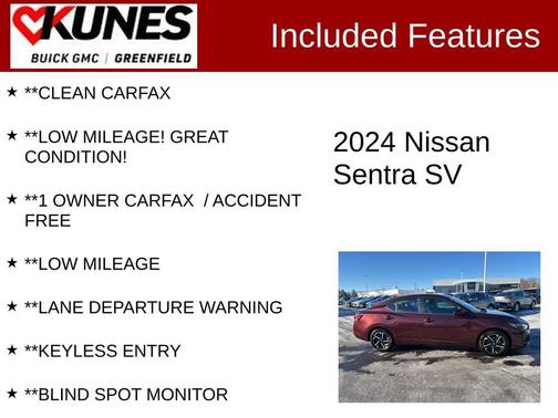 2024 Nissan Sentra SV