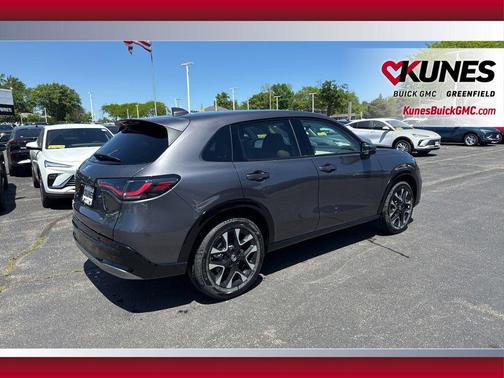 Modern Steel 2026 Honda HR-V EX-L