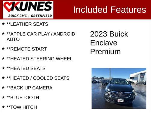 2023 Buick Enclave Premium FWD
