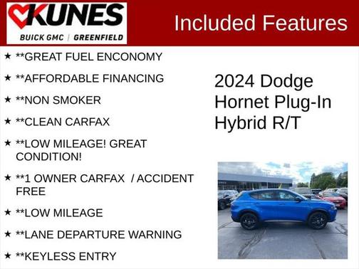 2024 Dodge Hornet R/T EAWD
