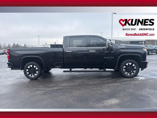 2021 Chevrolet Silverado 2500 High Country