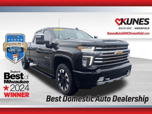 2021 Chevrolet Silverado 2500 High Country