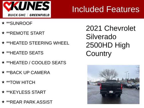 2021 Chevrolet Silverado 2500 High Country