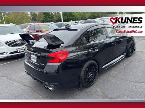 Crystal Black Silica 2019 Subaru WRX Premium