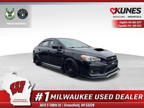 Crystal Black Silica 2019 Subaru WRX Premium