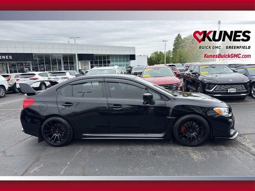 Crystal Black Silica 2019 Subaru WRX Premium