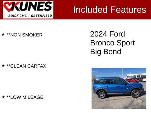 2024 Ford Bronco Sport Big Bend