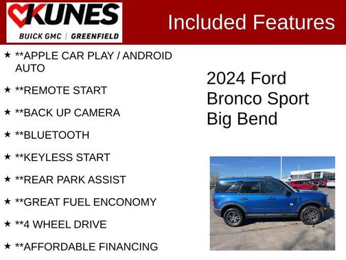 2024 Ford Bronco Sport Big Bend