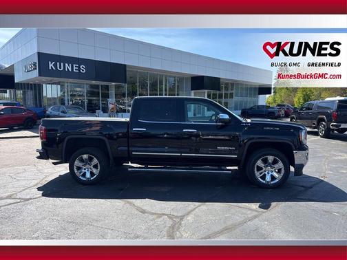 Onyx Black 2018 GMC Sierra 1500 SLT